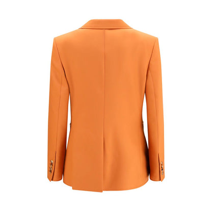 Chloé Orange Woll Oves Aries Sakko