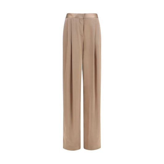 Tom Ford Beige Seidenhose