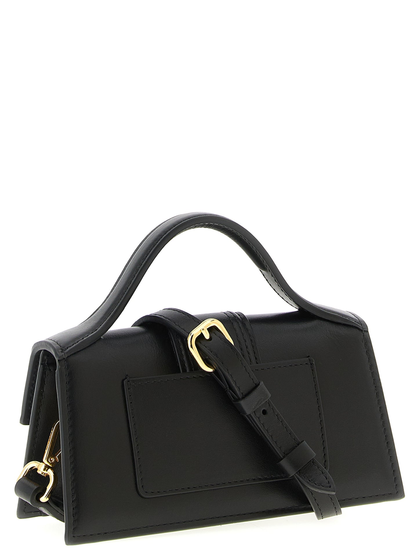 Jacquemus Schwarze Kalbsleder-Handtasche