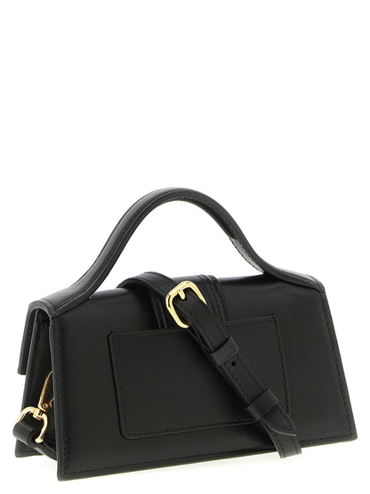 Jacquemus Schwarze Kalbsleder-Handtasche