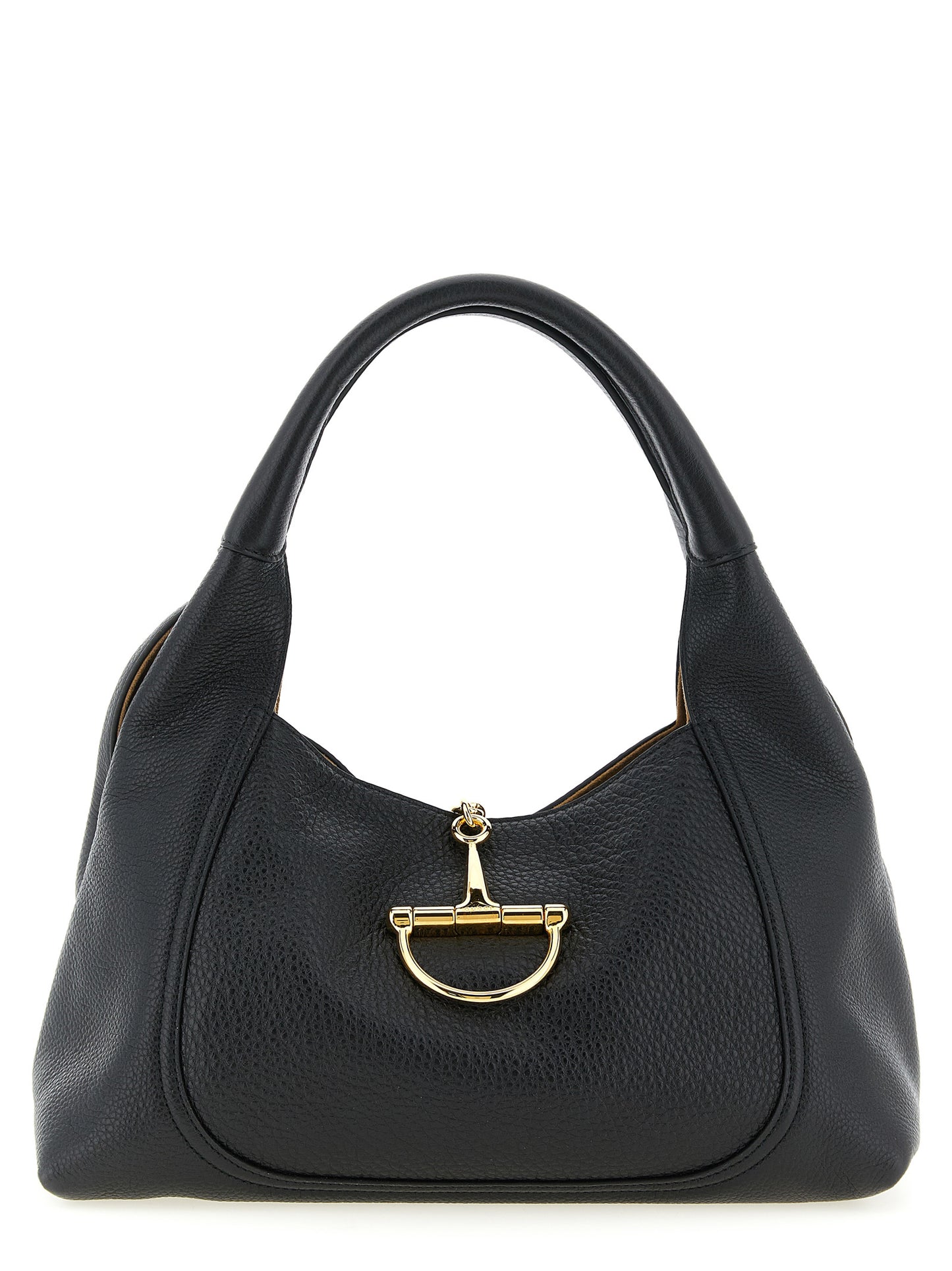 Gucci Schwarze Kalbsleder-Schultertasche