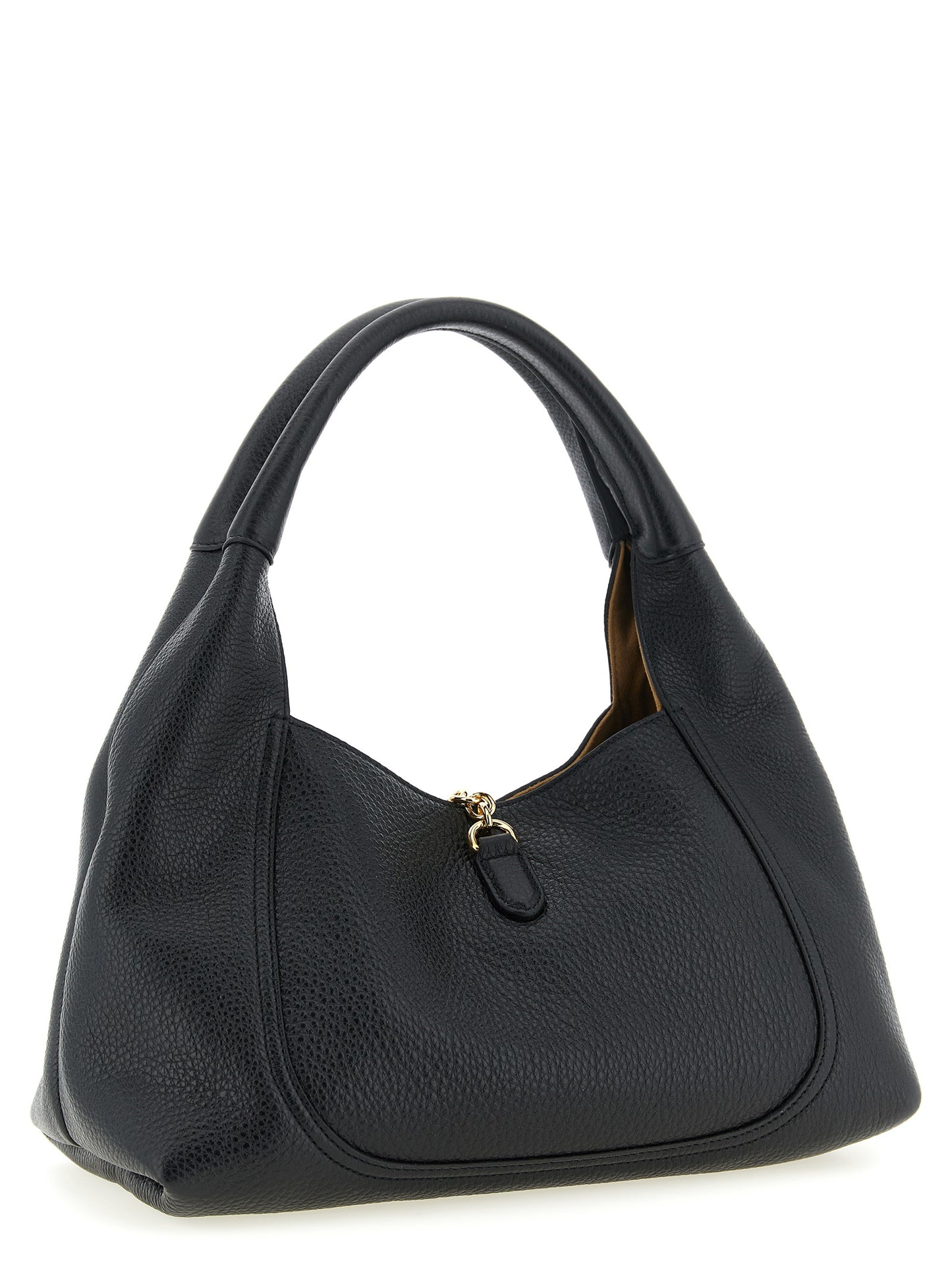 Gucci Schwarze Kalbsleder-Schultertasche