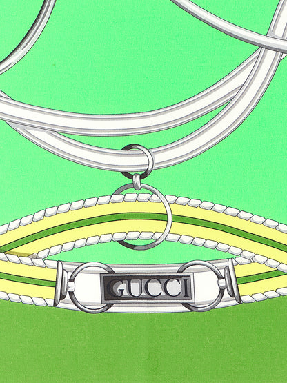 Gucci Mehrfarbiger Seidenschal