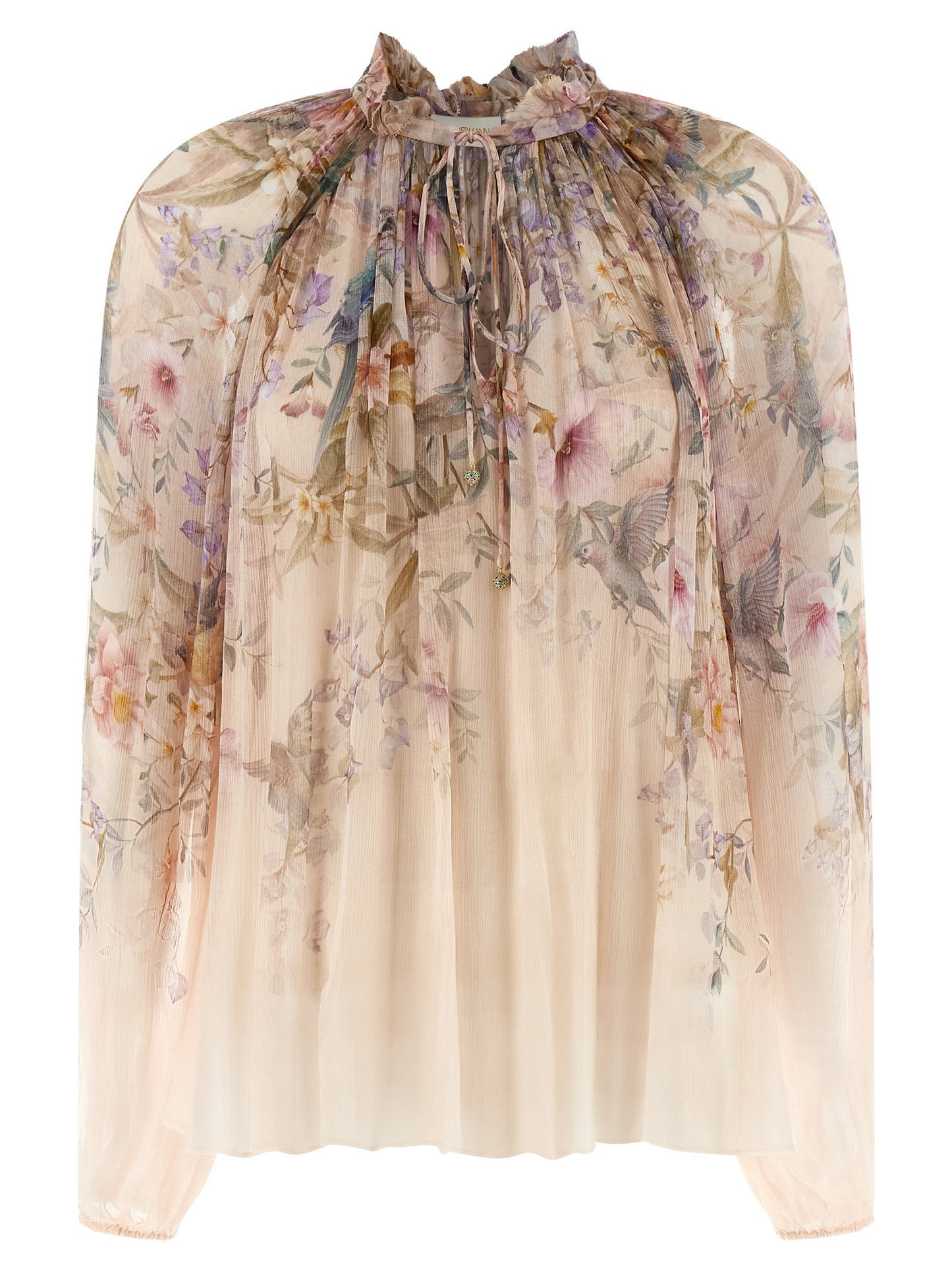 Zimmermann Mehrfarbige Viskose-Bluse
