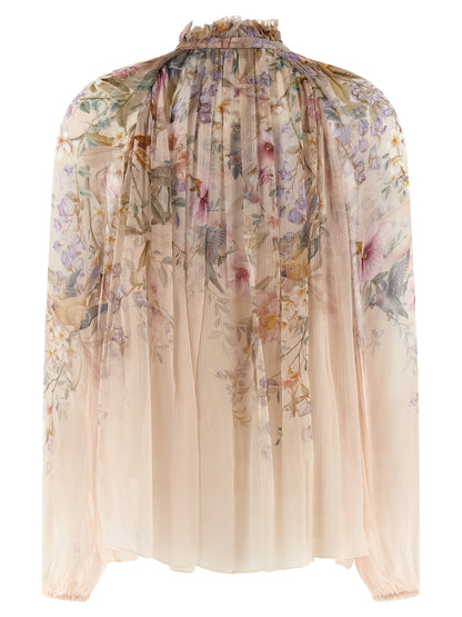 Zimmermann Mehrfarbige Viskose-Bluse
