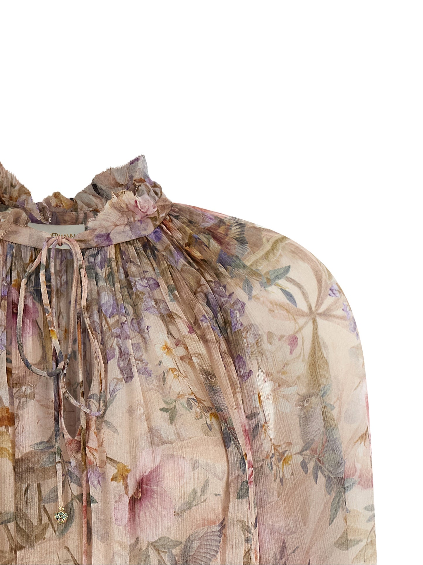 Zimmermann Mehrfarbige Viskose-Bluse
