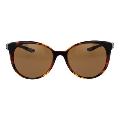 Nike Braune Sonnenbrille aus Kunststoff