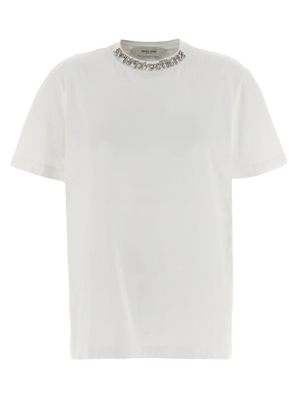 Golden Goose Weißes Baumwoll-T-Shirt