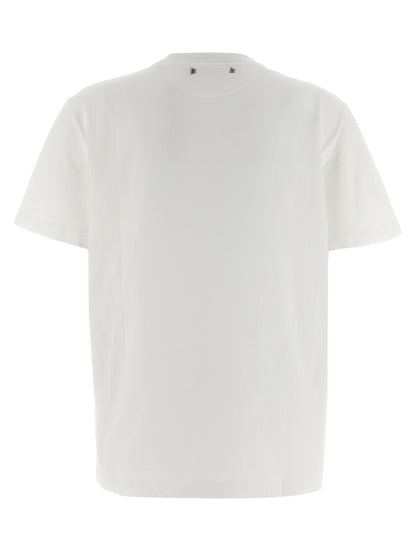 Golden Goose Weißes Baumwoll-T-Shirt