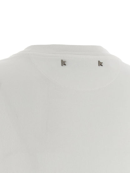 Golden Goose Weißes Baumwoll-T-Shirt
