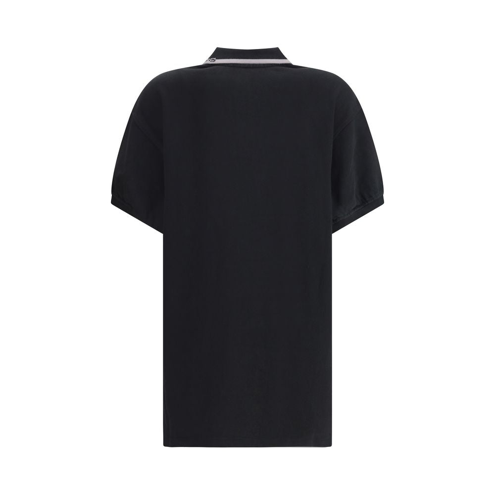 Alexander Wang Schwarzes Baumwoll-Freizeitkleid