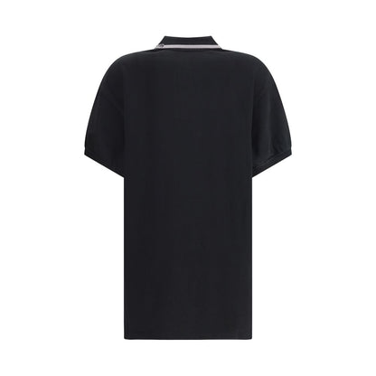 Alexander Wang Schwarzes Baumwoll-Freizeitkleid