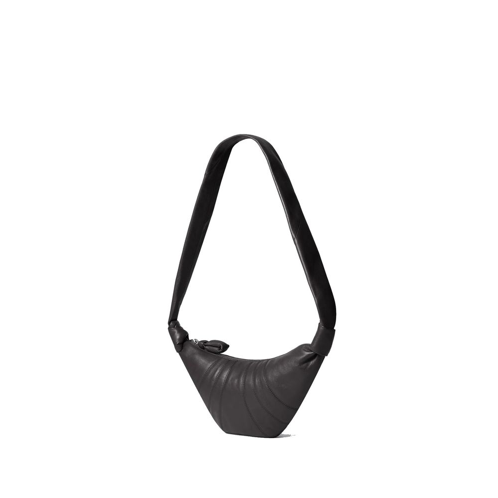 Lemaire Schultertasche aus braunem Lammleder