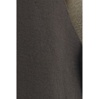 Rick Owens Graue Weste aus Wolle Oves Aries, ärmellos