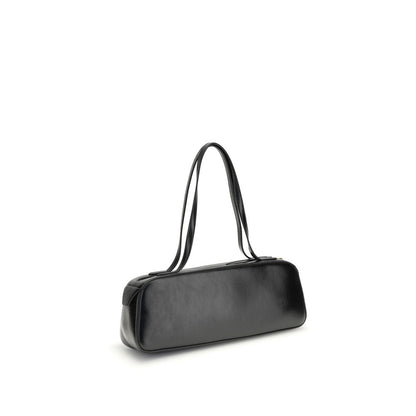 Khaite Schwarze Bos Taurus Kalbsleder Schultertasche