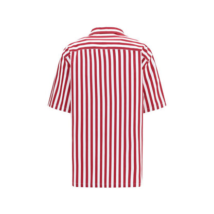 Dolce & Gabbana Mehrfarbiges Hemd aus Baumwolle mit Muster