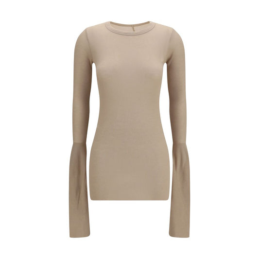 Rick Owens Beige Viskose-Hemd