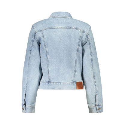 Calvin Klein Azzurro Baumwolljacke für Damen