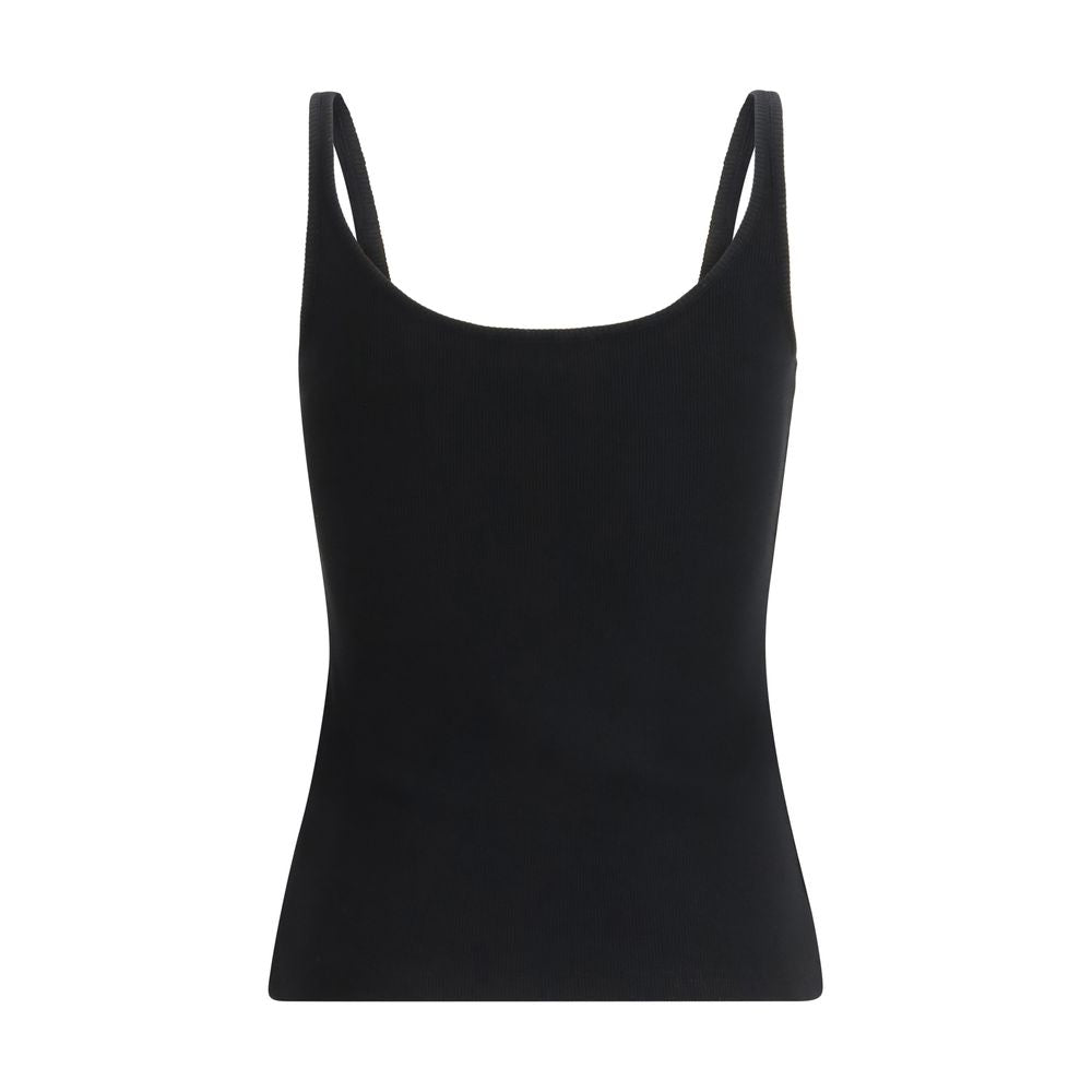 Off-White Schwarzes Baumwoll-T-Shirt