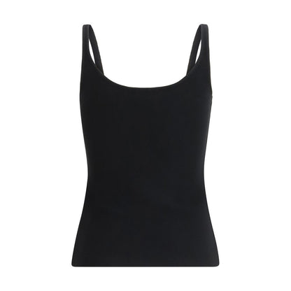 Off-White Schwarzes Baumwoll-T-Shirt