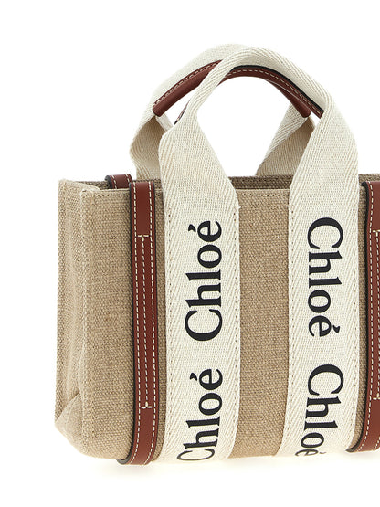 Chloé Handtasche aus mehrfarbigem Kalbsleder