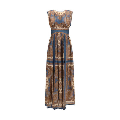 Zimmermann Weißes Seiden-Freizeitkleid