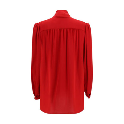 Valentino Garavani Mehrfarbige Seidenbluse