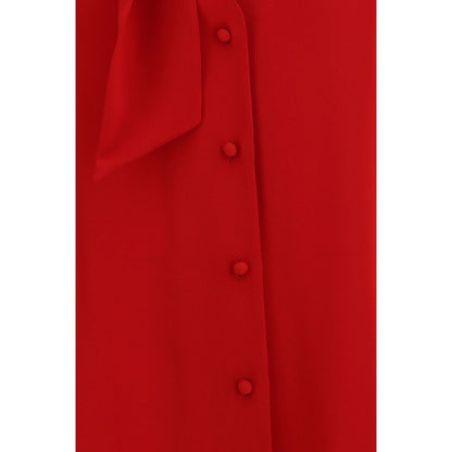 Valentino Garavani Mehrfarbige Seidenbluse