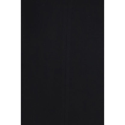 Jacquemus Schwarzes Viskose-Freizeitkleid
