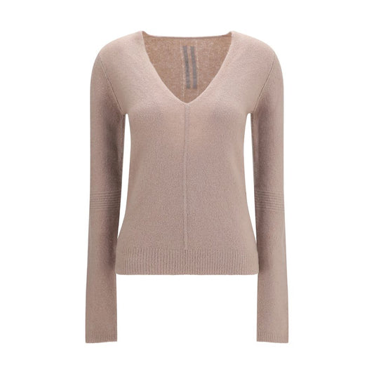 Rick Owens Mehrfarbiger Kaschmirpullover