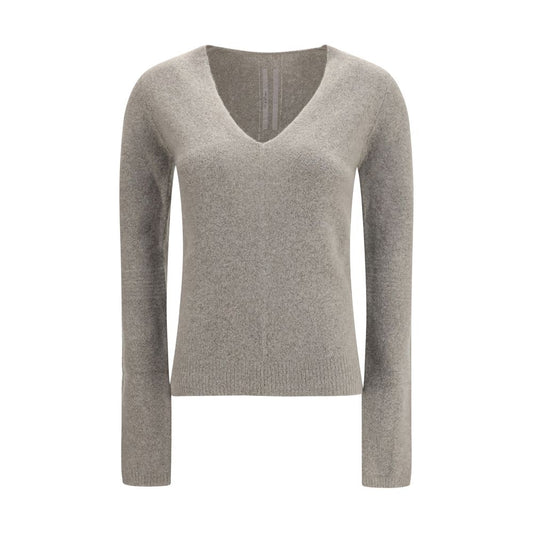 Rick Owens Grey Cashmere Sweater