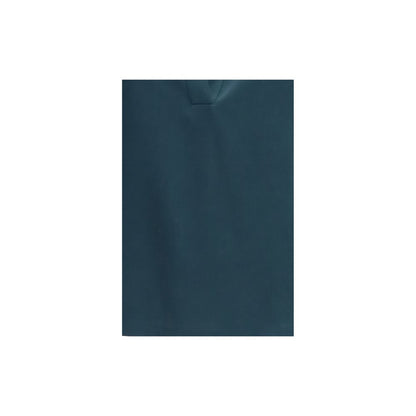 Tom Ford Blaues Seidenhemd