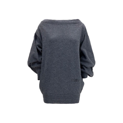 MM6 Graues Wollkleid Oves Aries Casual