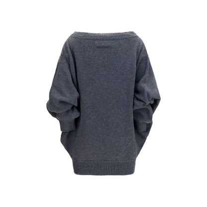 MM6 Graues Wollkleid Oves Aries Casual