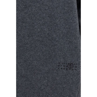 MM6 Graues Wollkleid Oves Aries Casual