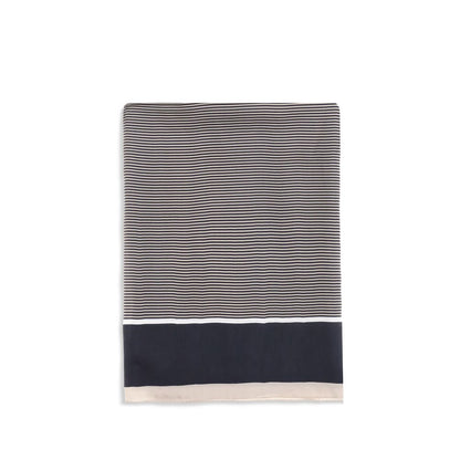 Saint Laurent Blaues Seidenschal