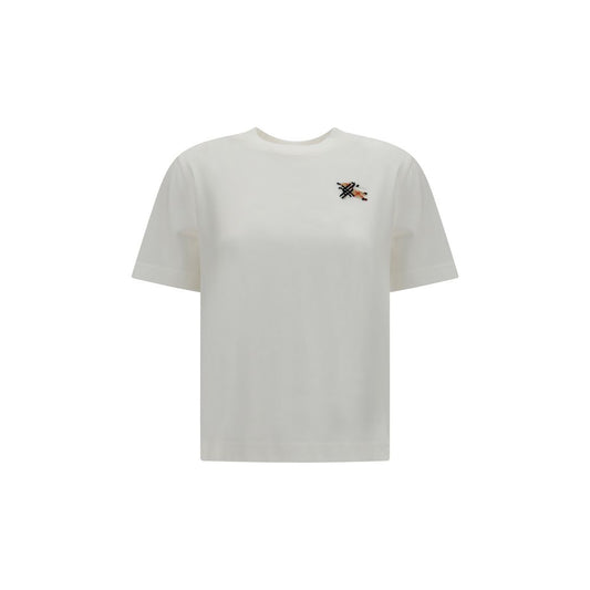 Burberry Weißes Baumwoll-T-Shirt