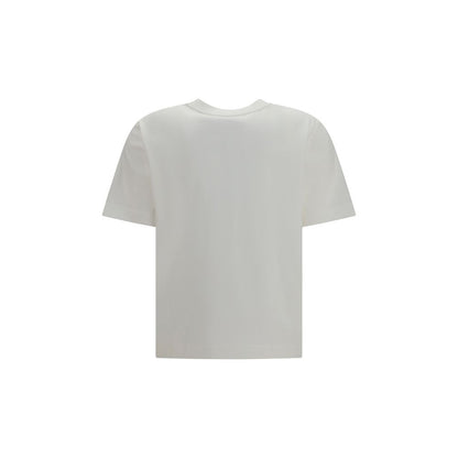 Burberry Weißes Baumwoll-T-Shirt
