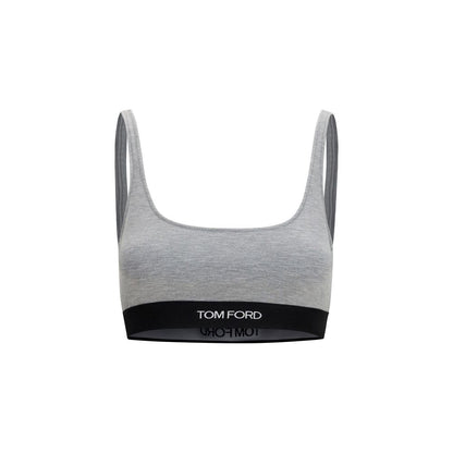 Tom Ford Grauer Sport-BH aus Modal