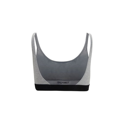 Tom Ford Grauer Sport-BH aus Modal