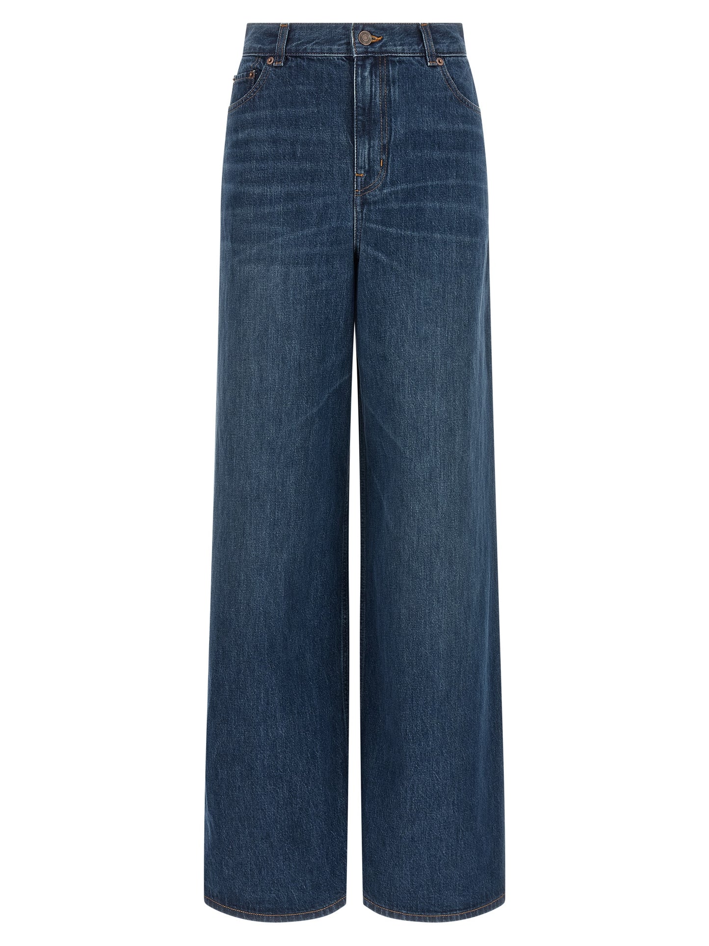Chloé Blaue Baumwolljeans Denim