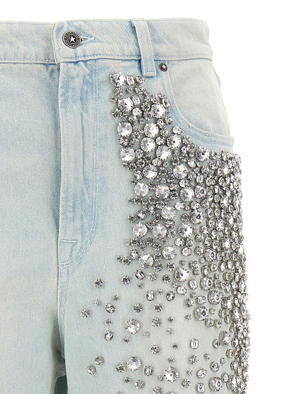 Golden Goose Blaue Baumwolljeans Denim