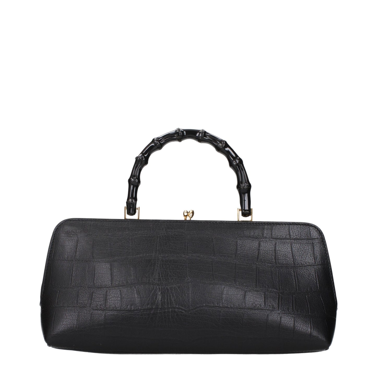 Jil Sander Schwarze Lederhandtasche