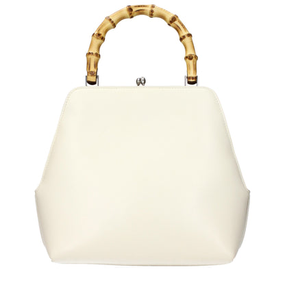 Jil Sander Beige Leder Handtasche