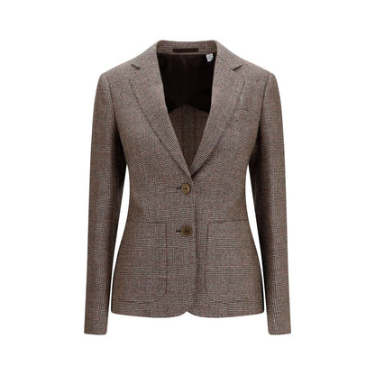 Burberry Brauner Woll-Blazer Aries