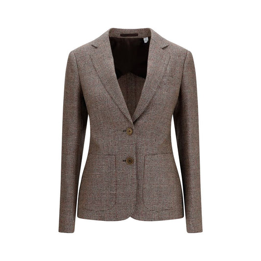 Burberry Brauner Woll-Blazer Aries