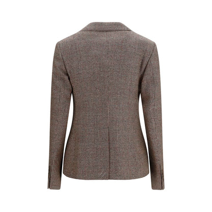 Burberry Brauner Woll-Blazer Aries