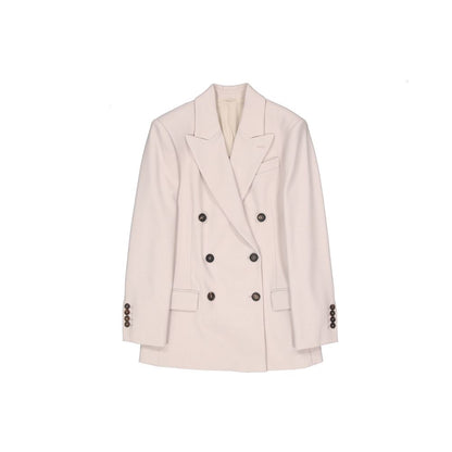 Brunello Cucinelli Mehrfarbiger Blazer aus Elasthan