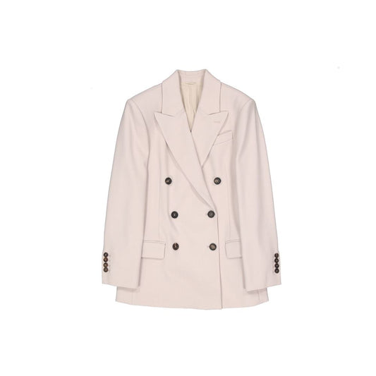 Brunello Cucinelli Mehrfarbiger Blazer aus Elasthan