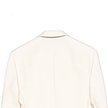 Brunello Cucinelli Weißer Blazer aus Viskose